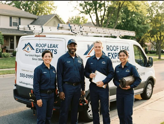 Roof Leak Repair company in Kansas, OK