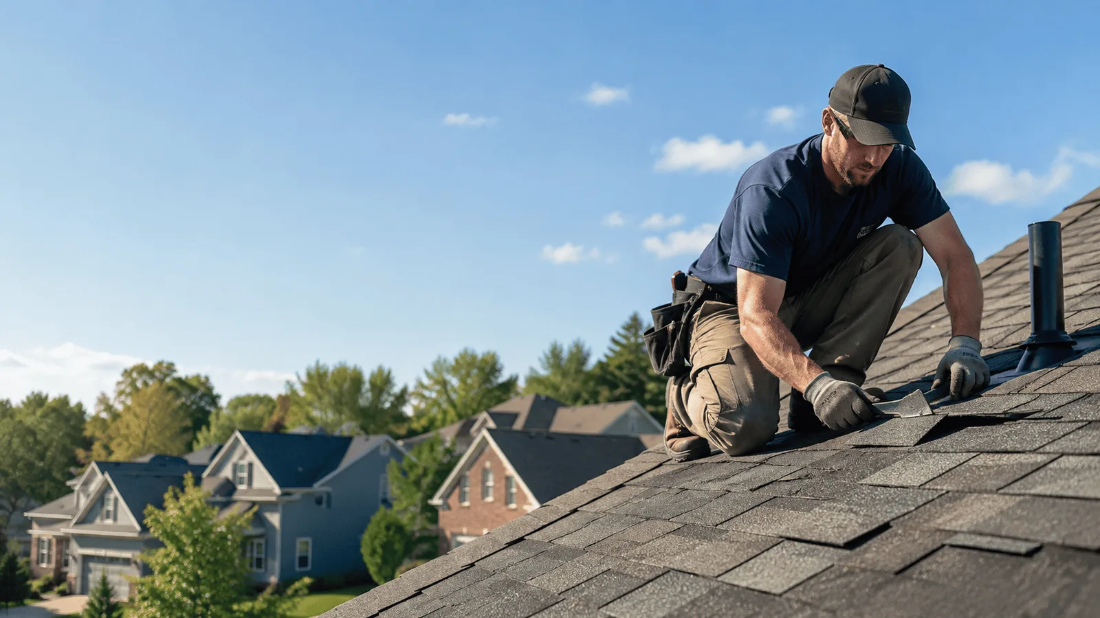 Roof Leak Repair in Kansas, OK near me