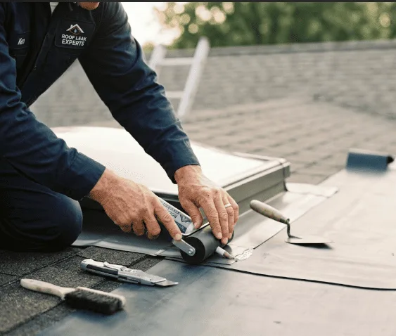 Why choose Roof Leak Repair in Kansas, OK